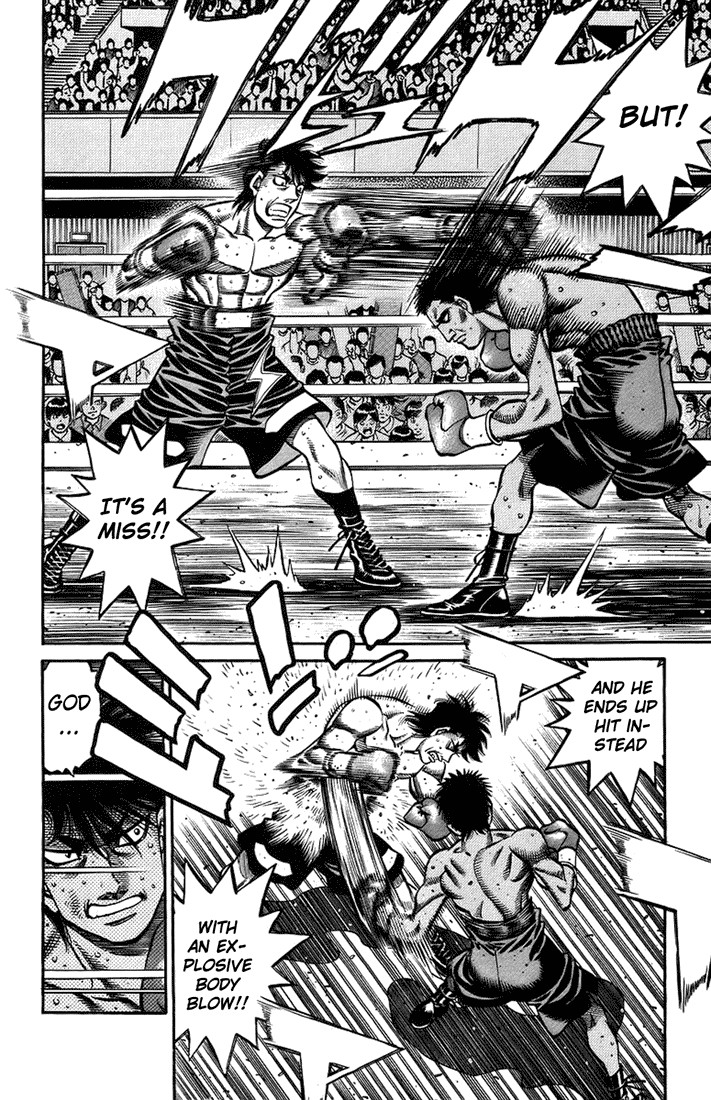 Hajime no Ippo Chapter 706 2